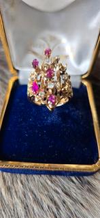 Ringen 14k goud, Sieraden, Tassen en Uiterlijk, Ringen, Ophalen of Verzenden, Zo goed als nieuw, Dame, Goud