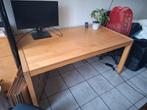 Bureau, Huis en Inrichting, Bureaus, Ophalen, Met wielen, Gebruikt, Bureau