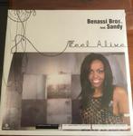 Vinyl, 12", 33 ⅓ RPMBenassi Bros. Feat. Sandy ‎– Feel Alive, Maxi-single, Dance, Ophalen of Verzenden, 12 inch