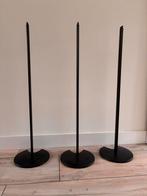 3 vloerstands voor KEF KHT-3000 sateliet speakers, Ophalen, Gebruikt, Speaker
