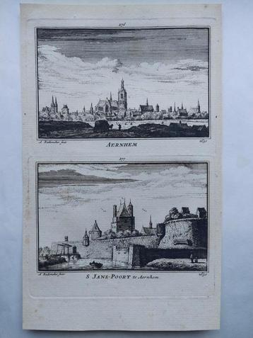 276-277 / De stad Arnhem + Sint Janspoort Arnhem beschikbaar voor biedingen