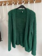 Groen zacht fluffy vest dames maat M Hema, Ophalen of Verzenden, Zo goed als nieuw, Maat 38/40 (M), Groen