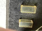 Lego: 2 stuks container box / HO car showcase 1957/1958, Ophalen of Verzenden, Gebruikt, Lego