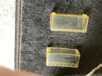 Lego: 2 stuks container box / HO car showcase 1957/1958 beschikbaar voor biedingen