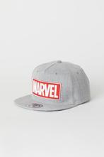 [TK]Nieuw/ongebruikte Marvel comics cap(s) unisex grijs -col, Ophalen of Verzenden, Nieuw