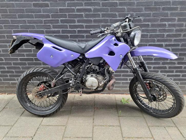 Motorhispania furia 80cc, Fietsen en Brommers, Brommers | Crossbrommers, Gebruikt, Overige merken, Ophalen