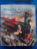 HARRY POTTER AND THE PHILOSOPHER STONE - ILLUSTRATED VERSION, Ophalen of Verzenden, Zo goed als nieuw