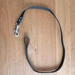 Leren hondenriem met clip, 1 meter lang, Ophalen of Verzenden, Zo goed als nieuw, Hondenriem