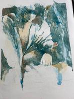 Hans Vanhorck - Rusten, Originele Litho, Antiek en Kunst, Kunst | Tekeningen en Foto's, Ophalen of Verzenden