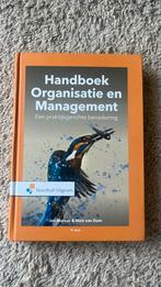 Handboek Organisatie en Management. Een praktijkgerichte ben, Sociale wetenschap, Ophalen of Verzenden, Zo goed als nieuw, Nick van Dam; Jos Marcus