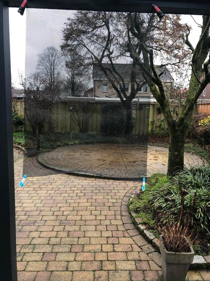 Windbreekgaas/ schaduwdoek voor veranda of overkapping, Tuin en Terras, Overkappingen, Nieuw, Ophalen of Verzenden