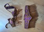 Buikdans Set - BH en Heupriem - Maat M, Maat 38/40 (M), Ophalen of Verzenden, Kleding, Overige thema's