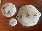 Gebaksset Rosenthal Classic Rose, Huis en Inrichting, Keuken | Servies, Ophalen, Zo goed als nieuw, Overige stijlen, Porselein