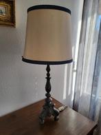 Antieke schemerlamp met tinnen voet, Ophalen