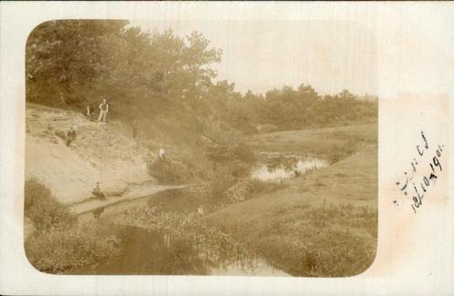 Lutterzand - Fotokaart, Verzamelen, Ansichtkaarten | Nederland, Gelopen, Overijssel, 1920 tot 1940, Ophalen of Verzenden