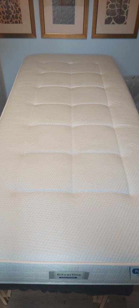 Pullman matras Silverline Excellence 90x210, Huis en Inrichting, Slaapkamer | Matrassen en Bedbodems, Zo goed als nieuw, Matras