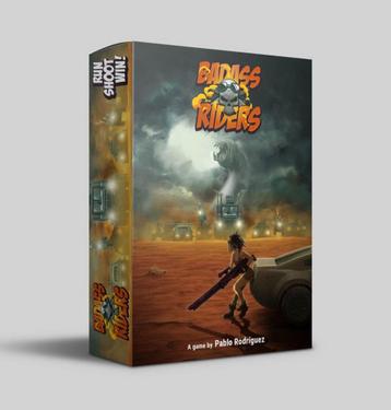 Bordspel Badass Riders Kickstarter beschikbaar voor biedingen