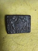 14766) mooi oud blikje A Driessen, Ophalen of Verzenden, Gebruikt, Verpakking