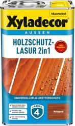 TUIN BEITS XYLADECOR  4.1 LITER MAHONIE VAN 50 VOOR 29.95 -, ., Nieuw, Ophalen of Verzenden, .