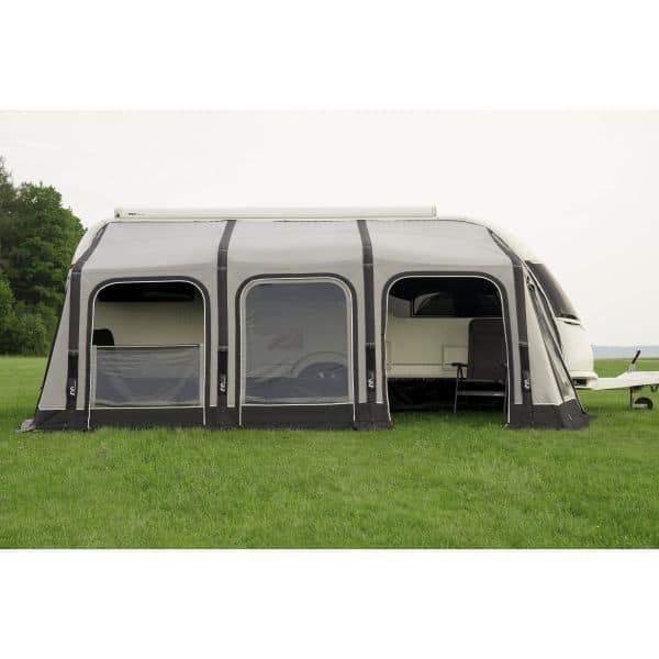 Westfield Ceres 8 voortent met uitbouw, Caravans en Kamperen, Tenten, tot en met 4, Nieuw, Ophalen