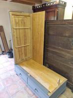 Strakke Landelijke Brocante Kast Met Laden en Planken, Antiek en Kunst, Antiek | Meubels | Kasten, Ophalen