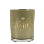 Mars & More Windlicht wijn Chablis M Taupe Nieuw!, Huis en Inrichting, Woonaccessoires | Kandelaars en Kaarsen, Overige materialen