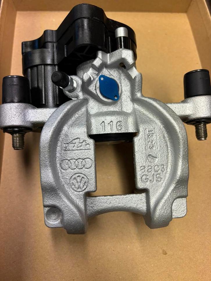 Remklauw Golf7 Audi A3 gereviseerd, Auto-onderdelen, Remmen en Aandrijving, Audi, Seat, Volkswagen, Gereviseerd, Ophalen of Verzenden