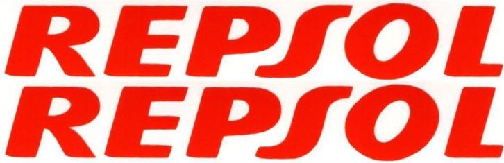 Repsol sticker set #5, Motoren, Accessoires | Stickers, Ophalen of Verzenden