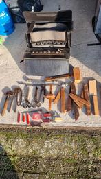 Meubelstoffeerder Gereedschap Set, Ophalen of Verzenden, Gebruikt