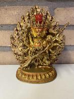 Goldface Chakrasamvara Yabyum Beeld, Antiek en Kunst, Ophalen of Verzenden