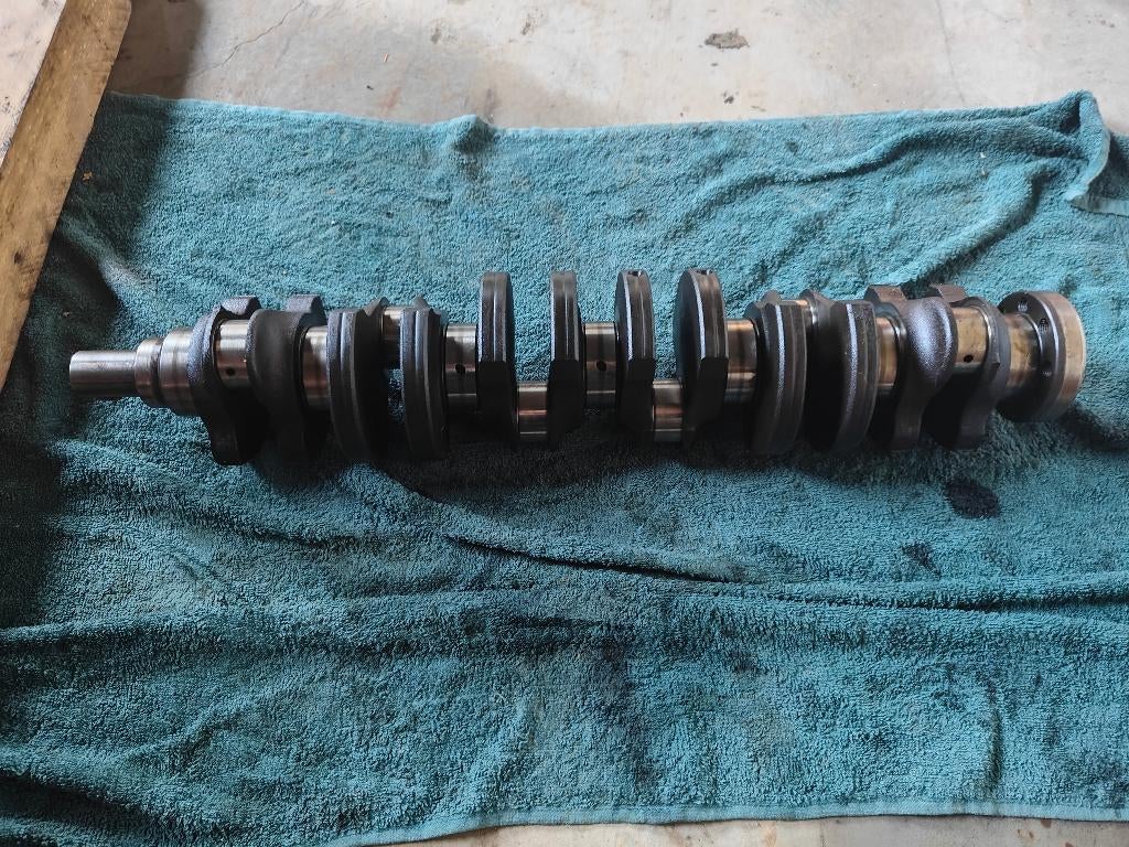 BMW M20B25 M20B20 nokkenas krukas en polie, Auto-onderdelen, Motor en Toebehoren, BMW, Ophalen