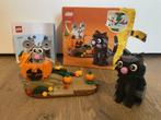 Lego 40570 - Halloween kat en muis, Ophalen of Verzenden, Zo goed als nieuw, Complete set, Lego