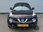 Nissan Juke 1.2 DIG-T S/S Tekna / Navi / Cruise / Pano / Vol, Voorwielaandrijving, Zwart, Bedrijf, Handgeschakeld