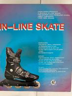 Inline skate Nijdam maat 42, Sport en Fitness, Skeelers, Overige merken, Inline skates 4 wielen, Gebruikt, Ophalen of Verzenden