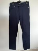 Donkerblauwe broek, maat 38, Maat 38/40 (M), Blauw, Ophalen of Verzenden, Lang
