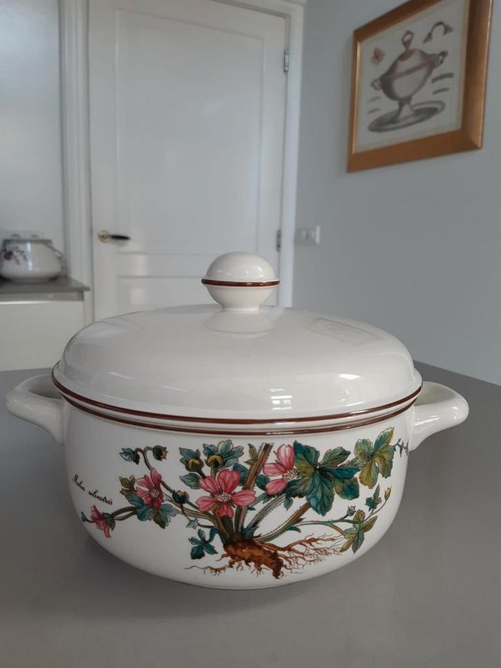 Dekschaal Villeroy en Boch Botanica, Huis en Inrichting, Keuken | Servies, Zo goed als nieuw, Schaal of Schalen, Overige stijlen