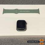 Apple Watch Series 7 41mm Groen (Kras), Zo goed als nieuw