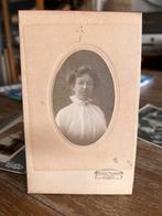 OUDE NEDERLANDSE FOTO KAART Anton Thomann utrecht, Verzamelen, Foto's en Prenten, Ophalen of Verzenden, Voor 1940, Gebruikt