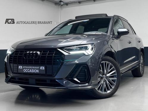 Audi Q3 35 TFSI S Edition Automaat/Pano/Virtual/Camera, Auto's, Audi, Bedrijf, Te koop, Q3, ABS, Achteruitrijcamera, Adaptive Cruise Control
