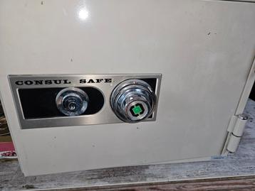 Consul Safe Brandkast - Vintage Kluis beschikbaar voor biedingen