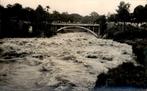 Fotokaart - Nederlands Indië - Rivier, Verzamelen, Ansichtkaarten | Buitenland, Ongelopen, Ophalen of Verzenden, Buiten Europa