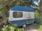 Oude caravan, oud ijzer, Ophalen, Gebruikt, IJzer