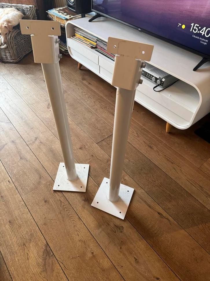 Genelec Plafond Stands - Perfecte Staat!, Audio, Tv en Foto, Home Cinema-sets, Zo goed als nieuw, Overige spelers, Soundbar, Minder dan 40 watt