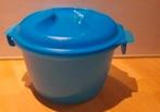Nieuwe Tupperware rijstkoker / graankoker, Ophalen of Verzenden, Nieuw, Blauw, Overige typen