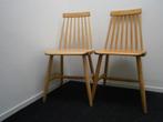 Stoelen hout 2x, Ophalen, Gebruikt, Twee, Overige kleuren