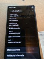 Samsung Galaxy S22 Ultra - Zwart, Gebruikt, Zwart, Zonder simlock, Zonder abonnement