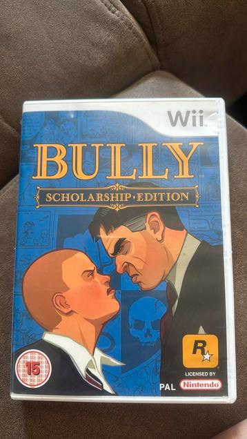 Wii Bully scholarship edition Rockstar beschikbaar voor biedingen