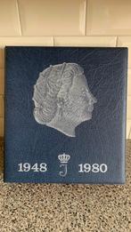 Juliana collectie munten compleet incl zilver, Postzegels en Munten, Munten | Nederland, Verzenden, Koningin Juliana, Zilver