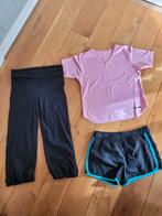 Sportkleding Set Maat S/38 - Hardlopen, Kleding | Dames, Zwart, OdlO H&M Crane, Ophalen of Verzenden, Zo goed als nieuw