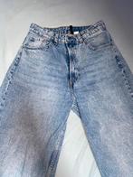 Straight leg jeans H&M, Kleding | Dames, Spijkerbroeken en Jeans, Blauw, W30 - W32 (confectie 38/40), Zo goed als nieuw, Ophalen